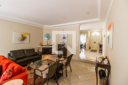 Sala de casa de condomínio à venda com 4 quartos, 300m² em Alphaville, Santana de Parnaíba