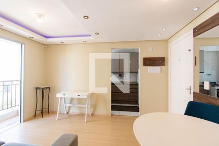 Sala de apartamento para alugar com 2 quartos, 49m² em Igara, Canoas