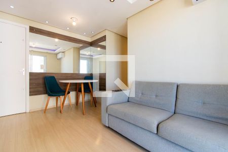 Sala de apartamento para alugar com 2 quartos, 49m² em Igara, Canoas