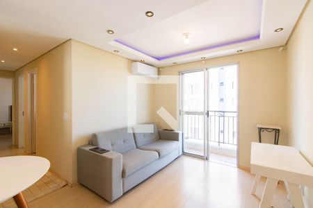 Sala de apartamento para alugar com 2 quartos, 49m² em Igara, Canoas