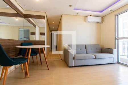 Sala de apartamento para alugar com 2 quartos, 49m² em Igara, Canoas