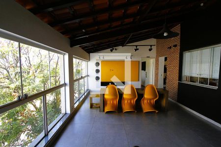 Varanda da Sala de casa à venda com 8 quartos, 640m² em Nova Suíça, Belo Horizonte