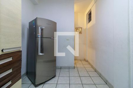 Cozinha de casa para alugar com 1 quarto, 60m² em Santo Amaro, São Paulo