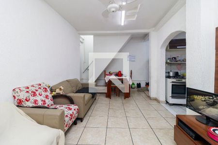 Sala de casa para alugar com 1 quarto, 60m² em Santo Amaro, São Paulo