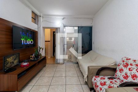 Sala de casa para alugar com 1 quarto, 60m² em Santo Amaro, São Paulo