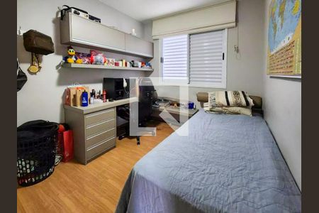 Quarto  de apartamento à venda com 2 quartos, 66m² em Santo Antônio, Belo Horizonte