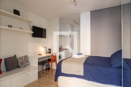 Studio de kitnet/studio à venda com 1 quarto, 24m² em Consolação, São Paulo