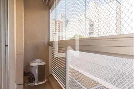 Varanda Studio de kitnet/studio à venda com 1 quarto, 24m² em Consolação, São Paulo