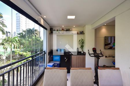 Varanda de apartamento à venda com 2 quartos, 65m² em Jardim Ampliacao, São Paulo