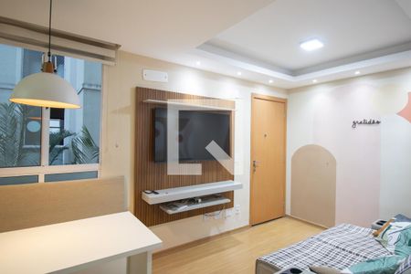 Sala de apartamento para alugar com 2 quartos, 45m² em Vila Lage, São Gonçalo