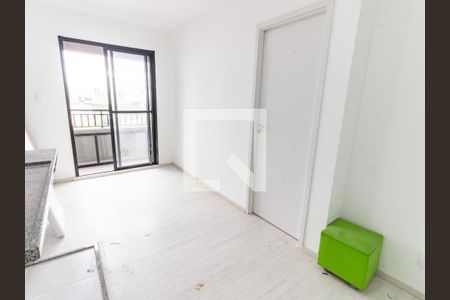 Sala/Cozinha de apartamento para alugar com 1 quarto, 30m² em Belenzinho, São Paulo
