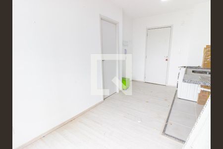 Sala/Cozinha de apartamento para alugar com 1 quarto, 30m² em Belenzinho, São Paulo