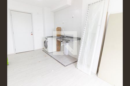 Sala/Cozinha de apartamento para alugar com 1 quarto, 30m² em Belenzinho, São Paulo