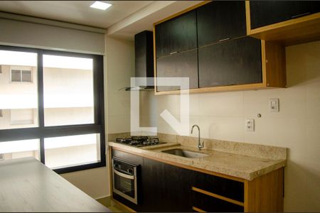 Sala/Cozinha de apartamento para alugar com 2 quartos, 70m² em Setor Marista, Goiânia