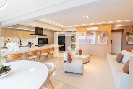 Sala de apartamento à venda com 3 quartos, 150m² em Jardim Arpoador, São Paulo