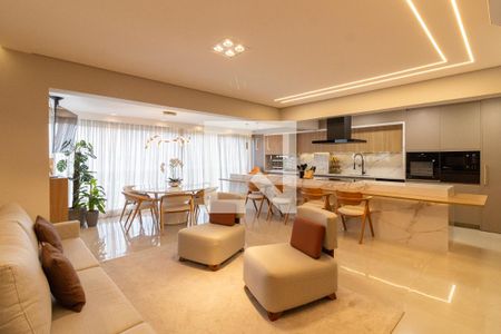 Sala de apartamento à venda com 3 quartos, 150m² em Jardim Arpoador, São Paulo