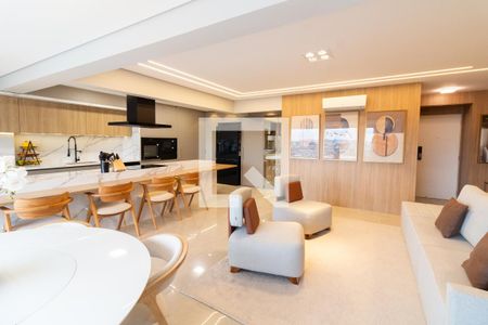 Sala de apartamento à venda com 3 quartos, 150m² em Jardim Arpoador, São Paulo