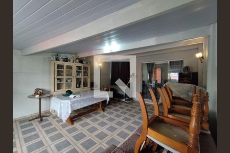 Varanda da Sala de casa à venda com 5 quartos, 184m² em Sacomã, São Paulo