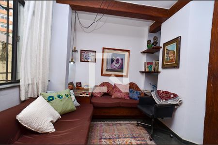 Sala 2 de apartamento à venda com 4 quartos, 100m² em São Pedro, Belo Horizonte