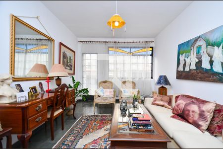 Sala de apartamento à venda com 4 quartos, 100m² em São Pedro, Belo Horizonte