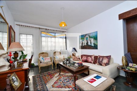 Sala de apartamento à venda com 4 quartos, 100m² em São Pedro, Belo Horizonte