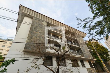 Fachada de apartamento à venda com 4 quartos, 100m² em São Pedro, Belo Horizonte