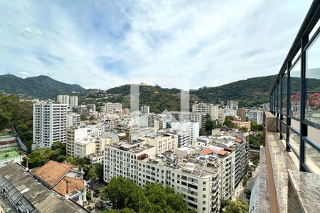 Varanda da Sala de apartamento à venda com 4 quartos, 300m² em Laranjeiras, Rio de Janeiro