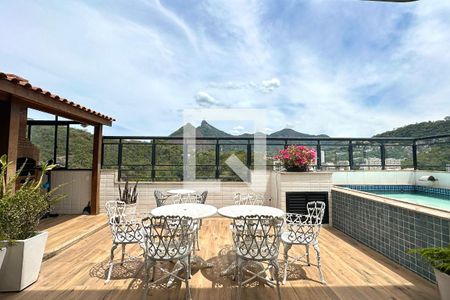 Varanda da Sala de apartamento à venda com 4 quartos, 300m² em Laranjeiras, Rio de Janeiro