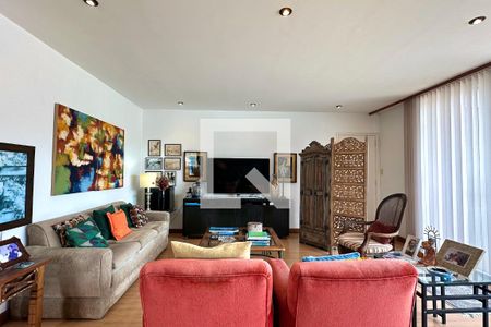 Sala de apartamento à venda com 4 quartos, 300m² em Laranjeiras, Rio de Janeiro