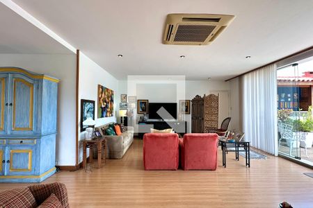 Sala de apartamento à venda com 4 quartos, 300m² em Laranjeiras, Rio de Janeiro