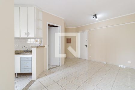 Sala de apartamento para alugar com 1 quarto, 35m² em Planalto Paulista, São Paulo