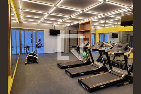 Academia de apartamento para alugar com 1 quarto, 27m² em Pinheiros, São Paulo