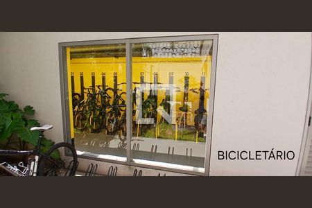Bicicletário de apartamento para alugar com 1 quarto, 27m² em Pinheiros, São Paulo