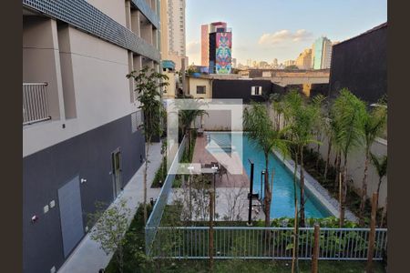 Piscina de apartamento para alugar com 1 quarto, 27m² em Pinheiros, São Paulo