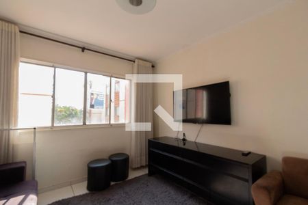 Sala de apartamento para alugar com 2 quartos, 50m² em Jardim America, Sorocaba