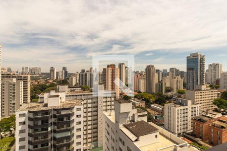 Sacada de apartamento à venda com 1 quarto, 39m² em Vila Olímpia, São Paulo
