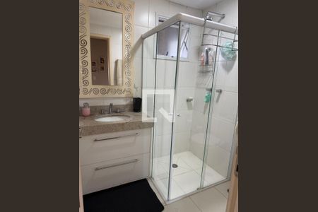 Banheiro de apartamento à venda com 3 quartos, 106m² em Vila Guarani (Zona Sul), São Paulo