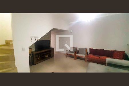 Sala de casa à venda com 4 quartos, 231m² em Bela Vista, Osasco