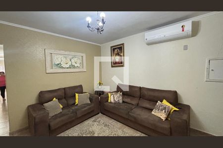 Sala de casa à venda com 3 quartos, 200m² em Jardim, Santo André