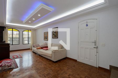 Sala de estar de casa à venda com 3 quartos, 235m² em Mandaqui, São Paulo