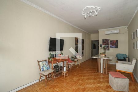 Sala de apartamento à venda com 3 quartos, 130m² em São João, Porto Alegre