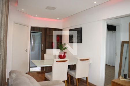 Sala de apartamento para alugar com 2 quartos, 54m² em Granja Viana, Cotia