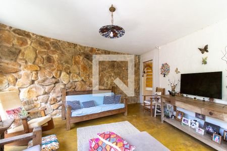 Sala de casa à venda com 6 quartos, 300m² em Colinas do Ermitage (sousas), Campinas