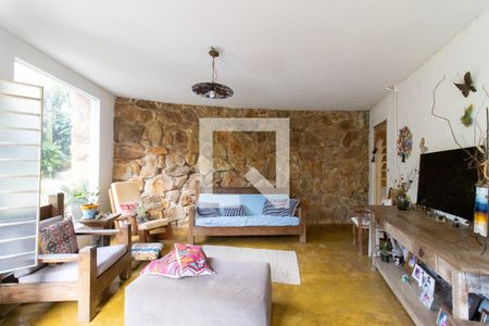 Sala de casa à venda com 6 quartos, 300m² em Colinas do Ermitage (sousas), Campinas