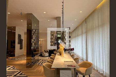 Hall de entrada de kitnet/studio para alugar com 1 quarto, 24m² em Perdizes, São Paulo