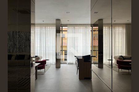 Área comum - Salão de festas de kitnet/studio para alugar com 1 quarto, 24m² em Perdizes, São Paulo