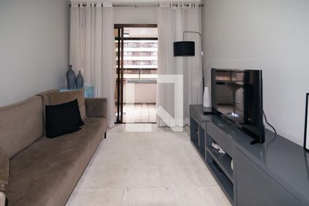 Sala de apartamento à venda com 2 quartos, 71m² em Bela Vista, São Paulo