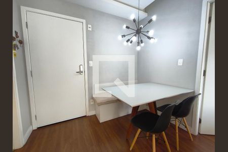 Sala de apartamento à venda com 1 quarto, 49m² em Vila Mariana, São Paulo