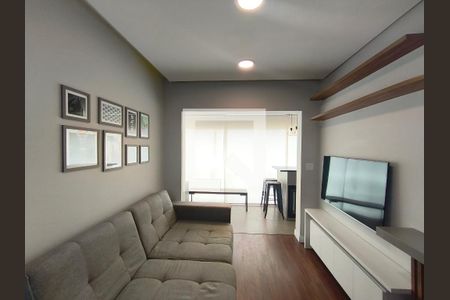 Sala de apartamento à venda com 1 quarto, 49m² em Vila Mariana, São Paulo