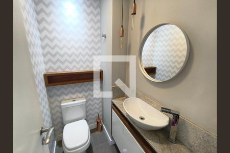Lavabo de apartamento à venda com 1 quarto, 49m² em Vila Mariana, São Paulo